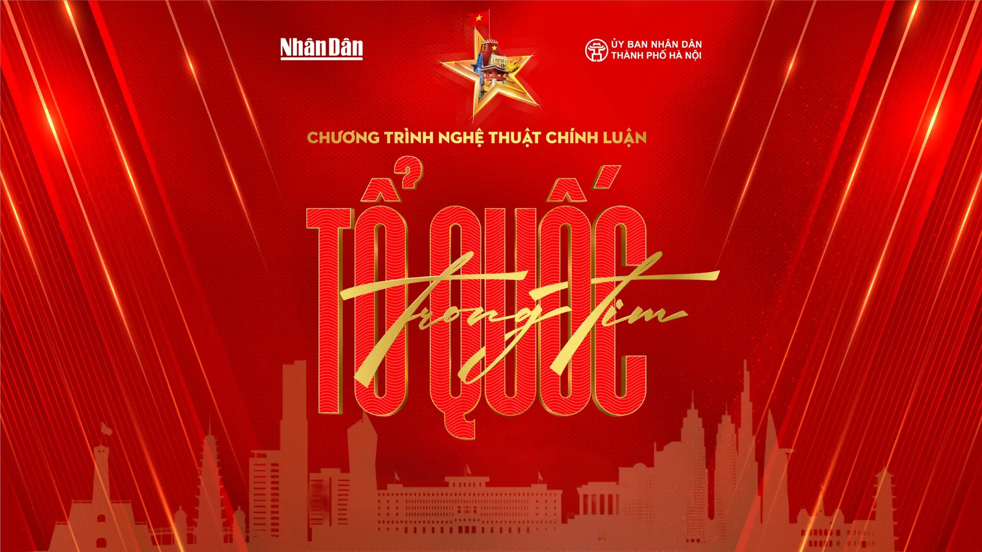 Chương trình nghệ thuật chính luận 'Tổ quốc trong tim'